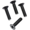 ARRMA Flat Head Hex Machine Screw 4x15mm 4x4 (4), ARAC9895