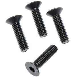 ARRMA Flat Head Hex Machine Screw 4x15mm 4x4 (4), ARAC9895