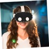 SHOWERORO Glasses Protective Cover Vr Eye Mask Cover Cloth Lens