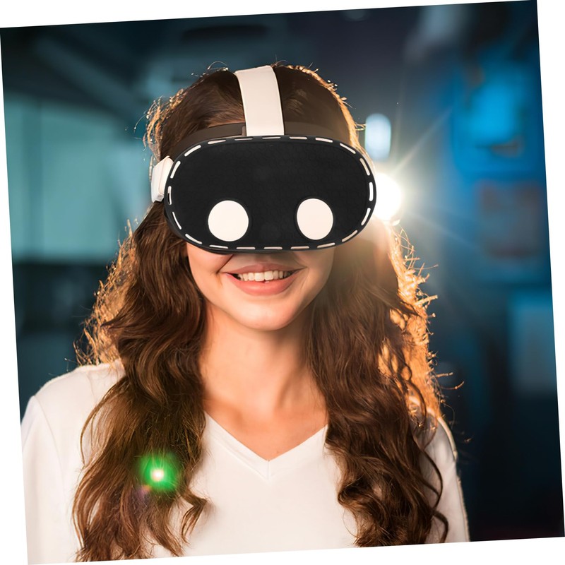 SHOWERORO Glasses Protective Cover Vr Eye Mask Cover Cloth Lens