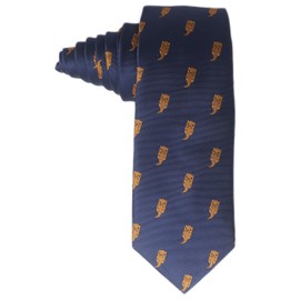 MENDEPOT Animal Pattern Necktie With Gift Box Sea Animal Pattern Tie Father's Day Birthday Gift Tie (Otters)