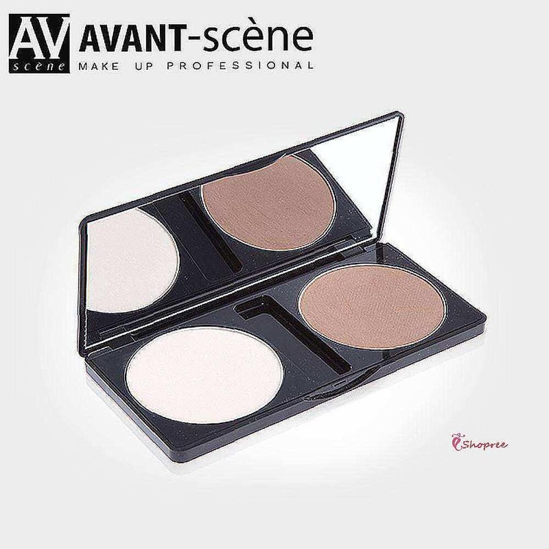 Avance 아방센 더블 메이크업 콤팩트opq142 Avance Double Makeup Compact OPQ142