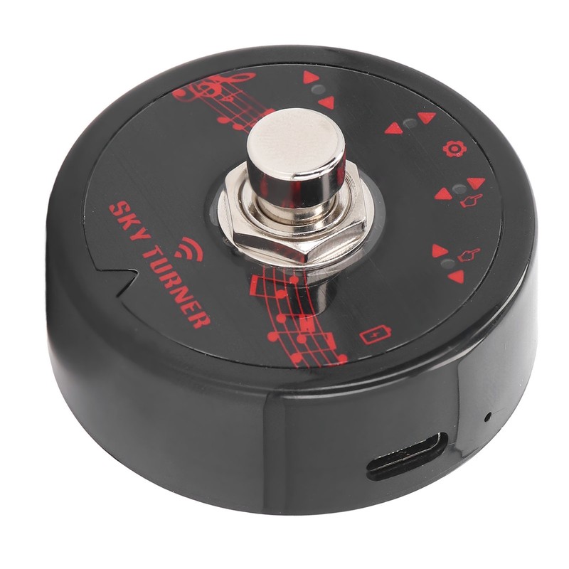 Page Turner Pedal Portable Bluetooth Foot Switching Wireless Page Turner