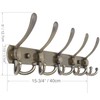 WEBI Coat Rack Wall Mount,Coat Hanger Wall,Coat Hooks Wall Mounted,5