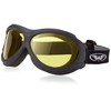 Big Ben Yellow Goggles Motorcycle Biker over glasses Anti-Fog Lenses