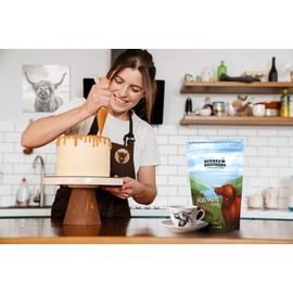 Berres Brothers Highlander Grogg Decaf Coffee 12 Count Single Serve Pods Compatible with Keurig K Cups K Pods Coffee Makers, Flavored Medium Roast Coffee