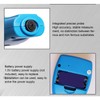 Paint Thickness Meter 0.01mils Resolution Digital Display Coating Depth Gauge