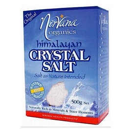 Nirvana Organics Himalayan Crystal Salt Fine 500g
