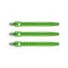 RED DRAGON Hip-Grip Medium Green Aluminium Dart Shafts (Shaft) -