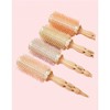 HAUM Wang Roll Comb Roll Brush No. 7 Pig Hair Self-Dry Hair Comb 4657276 / 하움 HAUM 왕롤빗 롤브러쉬 7호 돈모 셀프드라이 헤어빗 4657276