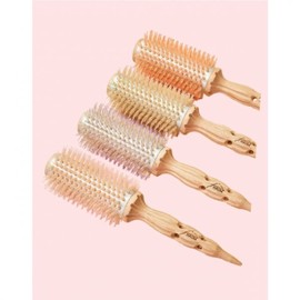 HAUM Wang Roll Comb Roll Brush No. 7 Pig Hair Self-Dry Hair Comb 4657276 / 하움 HAUM 왕롤빗 롤브러쉬 7호 돈모 셀프드라이 헤어빗 4657276