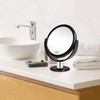 Fabuday Double Sided Magnifying Makeup Mirror - Tabletop Mirror with