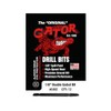 Gator 1/8'' Double End Drill Bit (Pack of 12) (USA