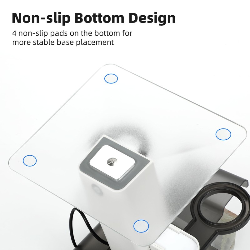 Baomaeyea Design Charging Dock Compatible with Meta Quest 3S/Quest 3