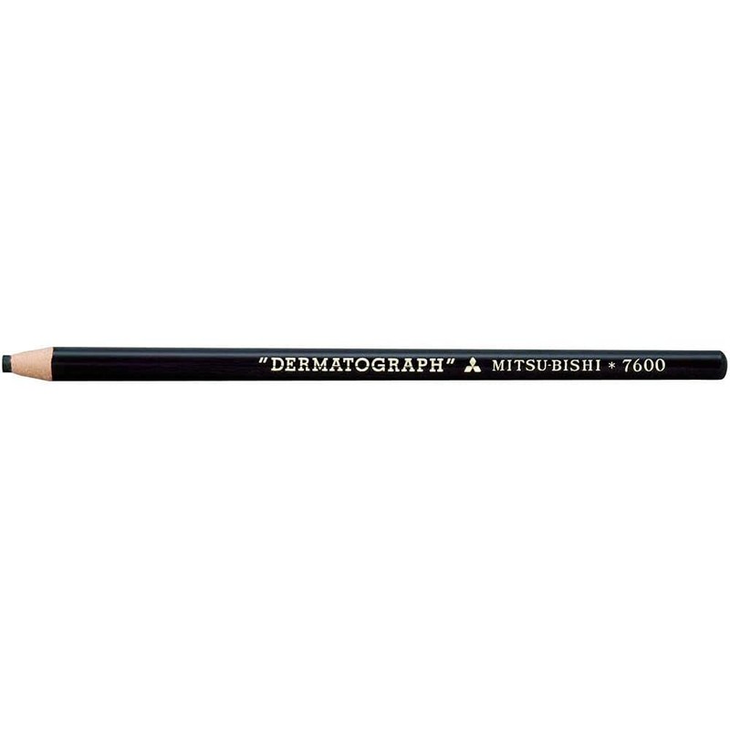 Uni-Set 6 Marker Pens Dermatograph 7600 Multi Holder Size Easier