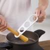 MYNC 4 Holes Stainless Steel Spaghetti Noodle Pasta Measurer Kitchen