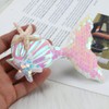 Mermaid Tail Hair Sparkling Pin Aurora Sequins Fish Tail Hairpin
