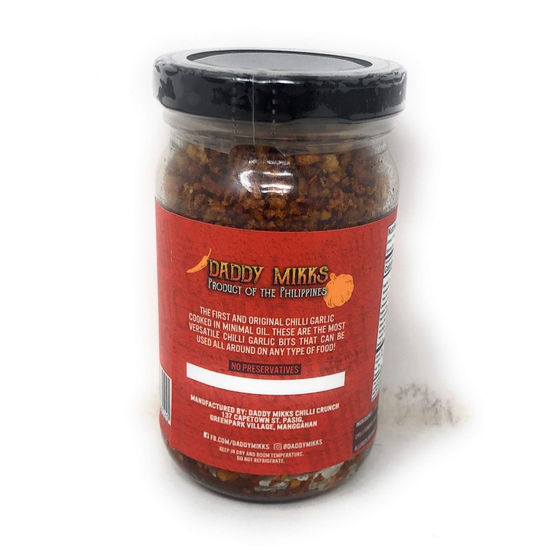 Daddy Mikks Seasoings (Chili Crunch, 1 Pack)