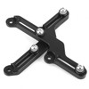 Windscreen Windshield Adjustment Kit CNC Aluminum Alloy Fits Honda CB500X