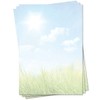 Lysco Natural 5126 Design Letter Paper DIN A4 25 Sheets