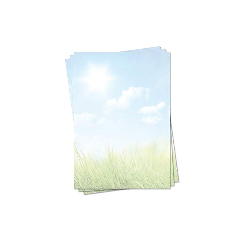 Lysco Natural 5126 Design Letter Paper DIN A4 25 Sheets
