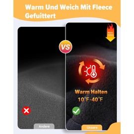 FitsT4 Sports Children's Riding Gloves Winter Grip Non-Slip Gloves Riding Children Boys Girls with Touchscreen Design for Riding Sports, Black, M