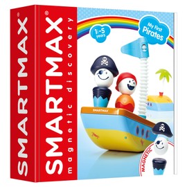 SmartMax My First Pirates Magnetic Building Play Set for Ages 1-5
