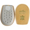 Womens Wide 4E Fitting Sandel (4, Waxy Red Beige Leather)