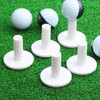 MUXSAM Golf Rubber Tee Holder, 5-Pack Golf Mat Tees for