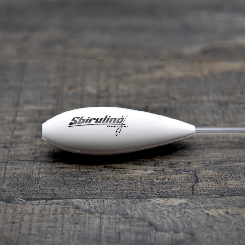 Sbirulino® Kit Set of 4 Floating Sbirolino (White) - Semi-Sinking