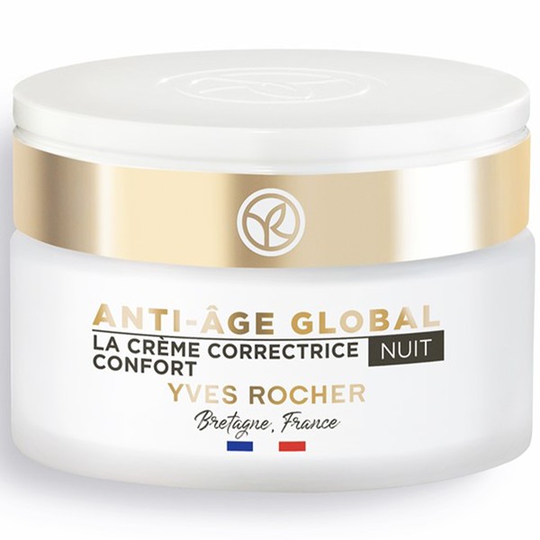 Yves Rocher Anti-Aging Comfort Night Cream 50mL