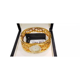 Elgin  Elgin Womens Gold Tone Bangle Watch Eg7003 - New with tags