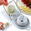 Vazcan® Egg Slicer, Easy to Use, Precise Cut, Dishwasher Safe