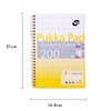 Pukka Pad, Irlen Jotta Pad A5 Notebook 3-Pack – Wire