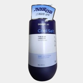Dr.G Scalp Lab Cool Salt Scaling Shampoo [Corne/Cooling/Itchy Scalp] 500g / 닥터지 두피랩 쿨 솔트 스케일링 샴푸 [각질/쿨링/가려운 두피] 500g