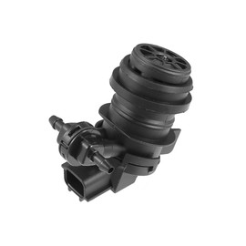 Motoforti Windshield Washer Motor Pump Fit for Toyota RAV4 - Pack of 1 Black Long-lasting