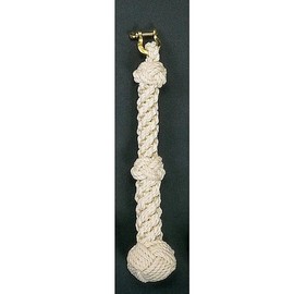Handmade Rustic Cotton Bell Knot Fancy ropework Bell Rope (Medium)