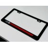 darktech STARWARS Red Lightsaber Metal License Plate Frame | Dark
