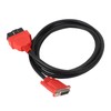 OBD Diagnostic Cable 26pin to 16pin Stable Transmission Flexible EAX0068L10B