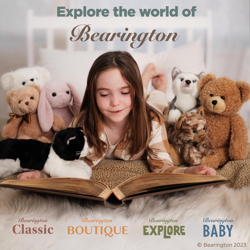 Bearington Ima Big Sister Teddy Bear, 12 Inch Big Sister