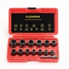 14 Piece Nut Twister Set Nut Extractor Socket Set Impact