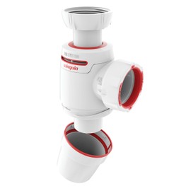 Wirquin WIQUIN NEO AIR Sink Siphon Diameter 40 mm Leak-Proof Vacuum