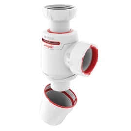 Wirquin WIQUIN NEO AIR Sink Siphon Diameter 40 mm Leak-Proof Vacuum