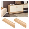 VGOL Pack of 10 Wooden Cabinet Handles Drawer Handles for