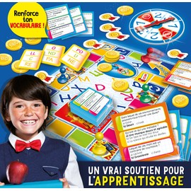 Liscianigiochi I'm A Genius TS Vocabulary Game, A Fun and Educational Quiz Game in the Shape of a Route for Children from 5 Years