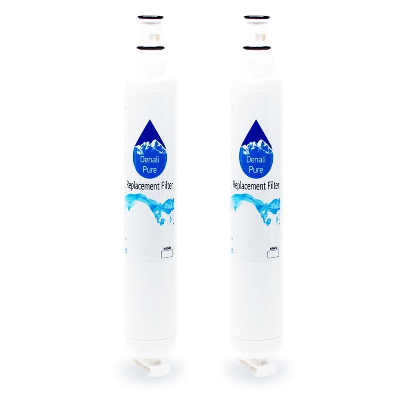 2-Pack Replacement for Whirlpool ET9FHTXMQ01 Refrigerator Water Filter - Compatible
