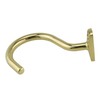 DGZZI Snooker Billiard Table Solid Brass Board Cue Hook with