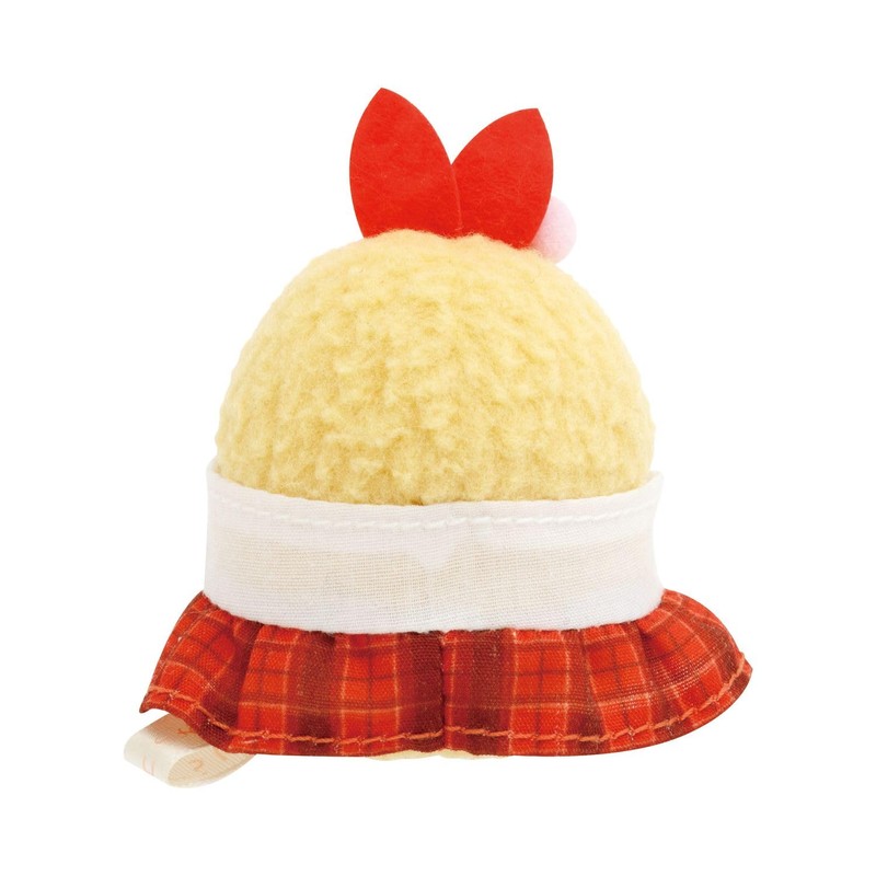 Sumikko Gurashi "Mikko Hoikuen" Tenori Plush Shrimp Furano Tail (Seifuku)