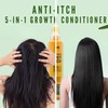 Rosponse On Orgainc Natural 5-in-1 Itching Free Growth Conditioner with