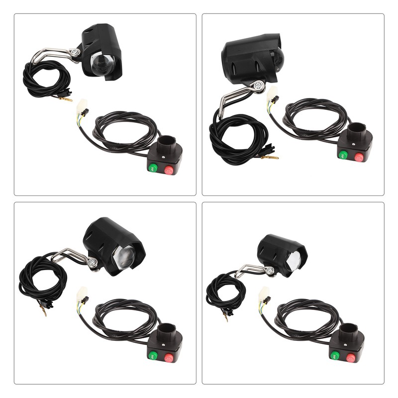 36V 800W Brush Speed Motor Set Controller Electric Bike Thumb